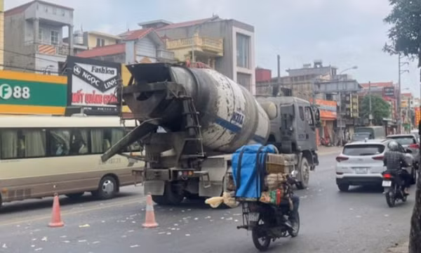 Xe bồn chuyển hướng gây tai nạn, 1 thanh niên tử vong tại chỗ ở Hải Phòng