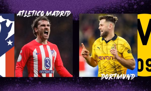 Nhận định Atletico Madrid vs Dortmund, 02h00 ngày 11/4: Các vị khách cứng đầu