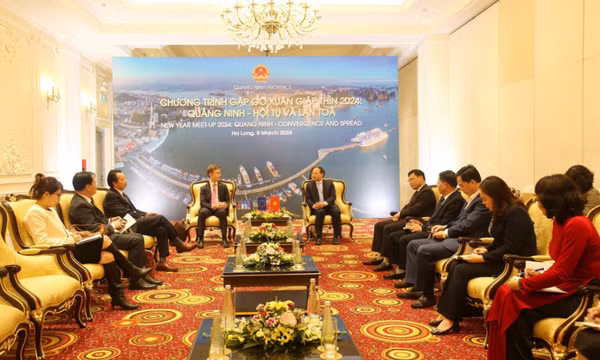 Phát huy thế mạnh đặc thù về thương mại quốc tế