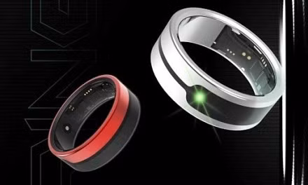 Nhẫn thông minh với pin 180 ngày