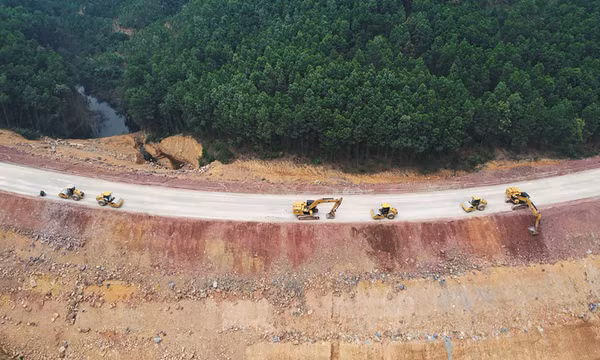 Quyết tâm hoàn thành đường tỉnh 342 trong quý II