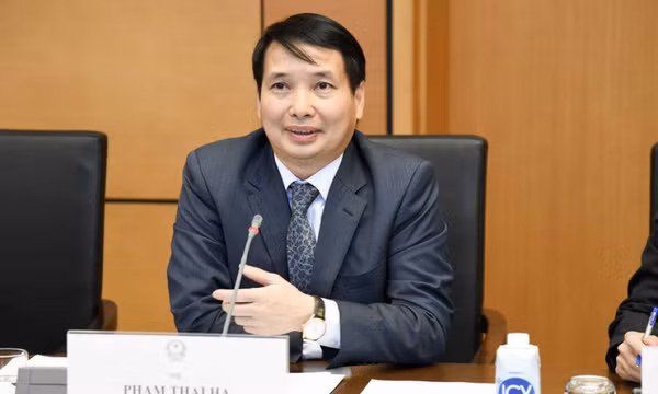 Bắt ông Phạm Thái Hà, phó chủ nhiệm văn phòng Quốc hội kiêm trợ lý Chủ tịch Quốc hội
