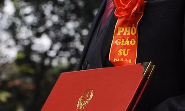 Lịch xét công nhận Giáo sư, Phó Giáo sư năm 2024