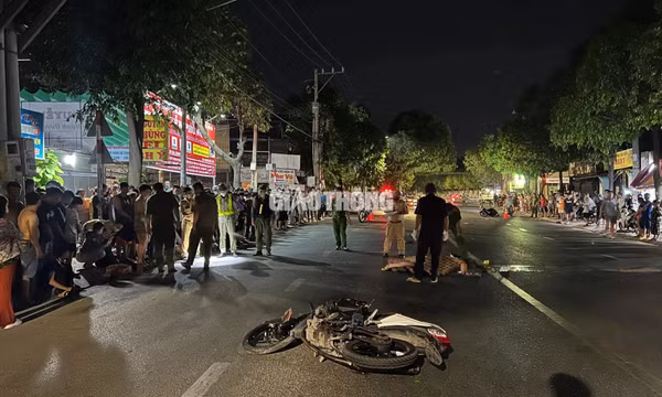 Bị đuổi đánh, 2 thiếu niên phóng xe gây tai nạn, 2 người tử vong