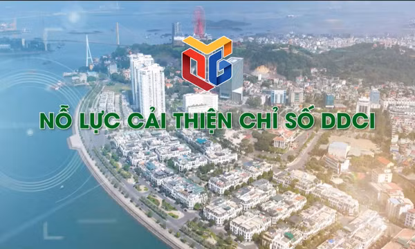 Nỗ lực cải thiện chỉ số DDCI