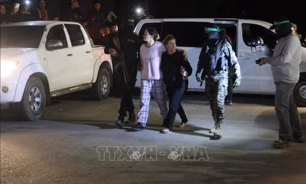 Hamas nêu điều kiện thả các binh sĩ Israel bị bắt giữ