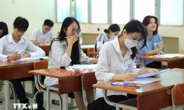 Lưu ý đăng ký thi tốt nghiệp Trung học Phổ thông 2024 với thí sinh tự do