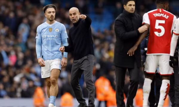 Guardiola nêu khác biệt giữa Man City với Arsenal, Liverpool
