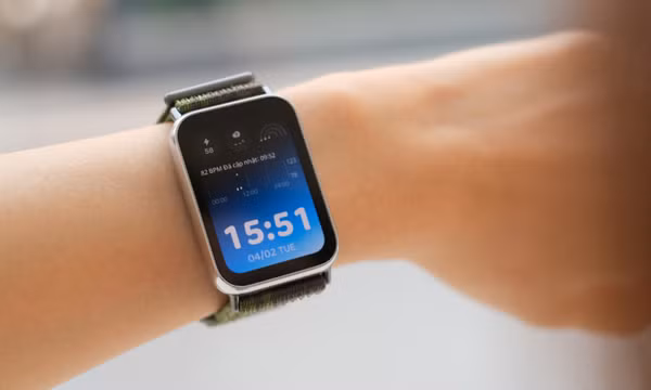 Xiaomi Smart Band 8 Pro - vòng đeo thông minh có GPS