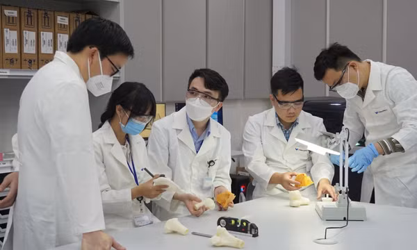 VinUni và Vinmec tổ chức hội nghị quốc tế ứng dụng công nghệ 3D trong y học