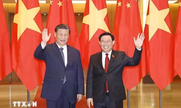 Ý nghĩa chuyến thăm chính thức Trung Quốc của Chủ tịch Quốc hội Vương Đình Huệ