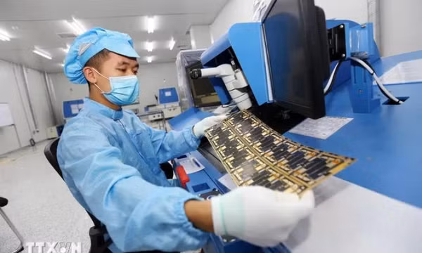 Vốn FDI thực hiện trong 4 tháng đầu năm ở mức cao nhất trong 5 năm qua