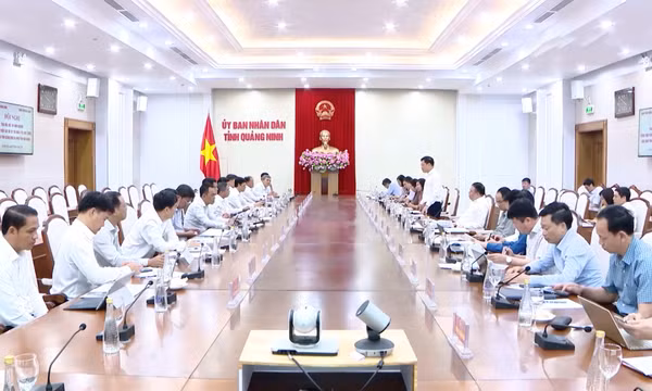 Hội nghị trao đổi kinh nghiệm giữa tỉnh Quảng Ninh và Hậu Giang