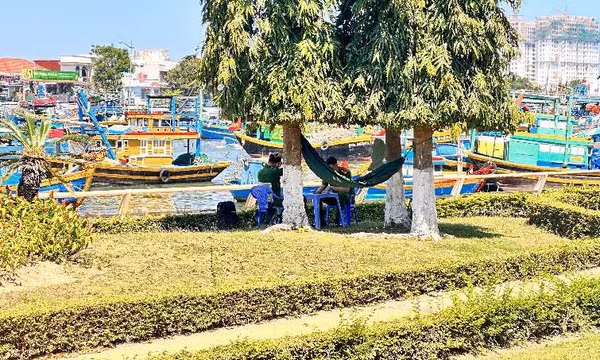 Thanh niên bị đâm tử vong khi nằm võng với bạn gái ở công viên tại Phan Thiết