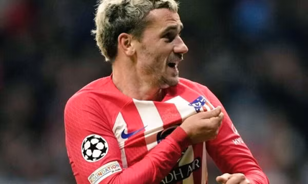 Atletico Madrid trói chân Griezmann