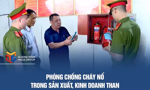 Phòng chống cháy nổ trong sản xuất, kinh doanh than