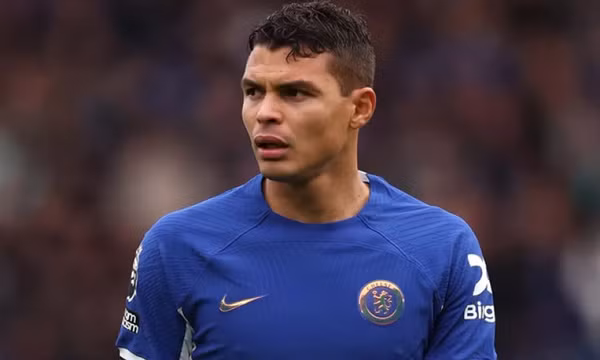 Thiago Silva chia tay Chelsea