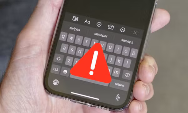 Làm gì khi bàn phím iPhone bị thiếu hoặc không hiển thị khi soạn thảo
