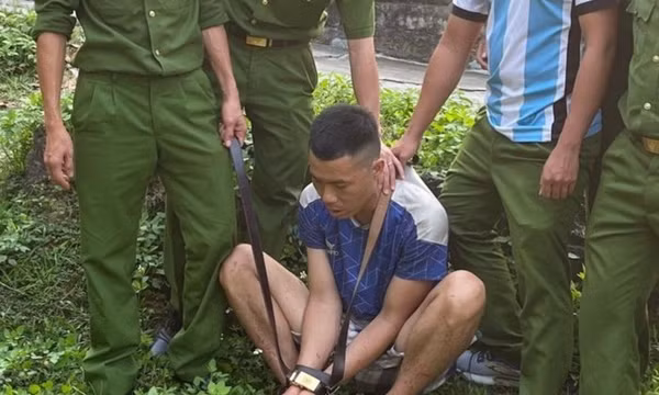 Phạm nhân trốn trại ở Thanh Hoá bị bắt trong rừng thông