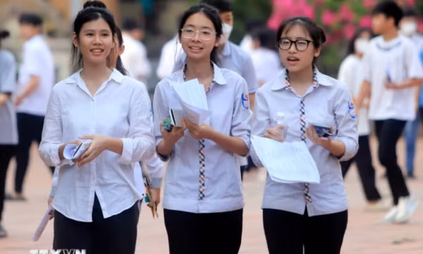 Lưu ý những điểm mới khi thí sinh đăng ký dự thi tốt nghiệp THPT 2024 