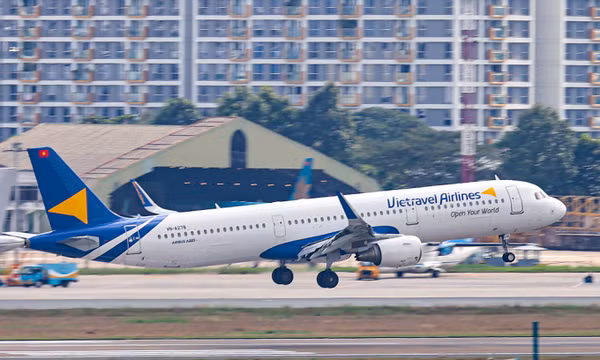 Vietravel Airlines lần đầu báo lãi nhờ giá vé tăng