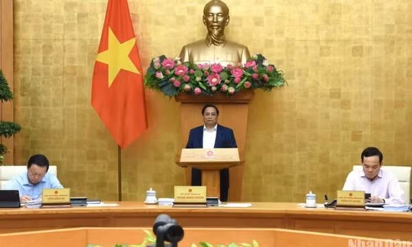 Thủ tướng Phạm Minh Chính chủ trì phiên họp Chính phủ thường kỳ tháng 3 và Hội nghị trực tuyến với địa phương