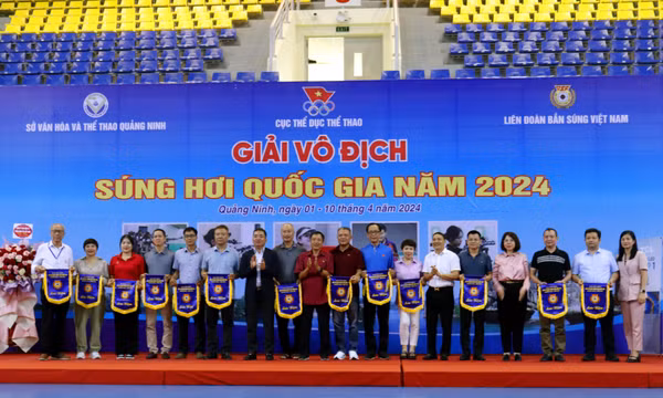 Khai mạc Giải vô địch Súng hơi Quốc gia 2024