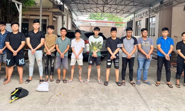 Nhóm thanh niên đuổi đánh đối thủ làm 2 người chết ở Bình Dương