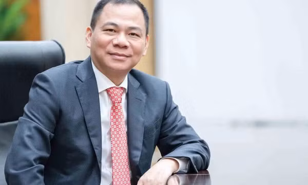 Việt Nam có 6 tỉ phú trong danh sách giàu nhất thế giới