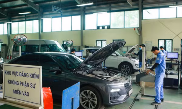 Nghiêm cấm Trung tâm đăng kiểm tùy tiện đưa yêu cầu gây khó người dân