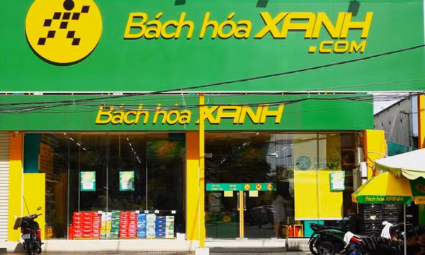 Một công ty Trung Quốc mua 5% cổ phần chuỗi Bách Hóa Xanh