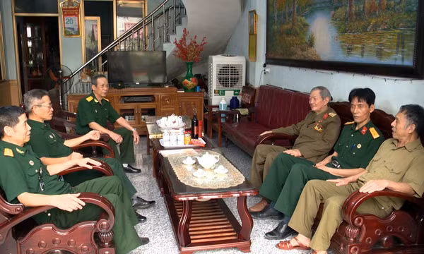 Ký ức hào hùng về ngày thống nhất