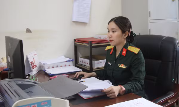 Tài năng trẻ của lực lượng vũ trang tỉnh