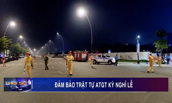 Đảm bảo trật tự ATGT kỳ nghỉ lễ