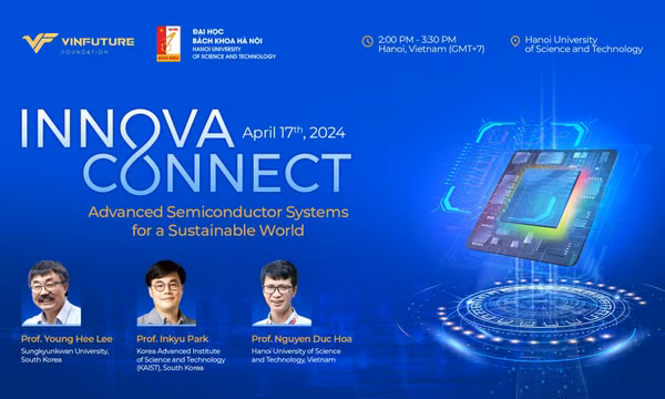 Quỹ VinFuture khởi động chuỗi sự kiện kết nối InnovaConnect 2024