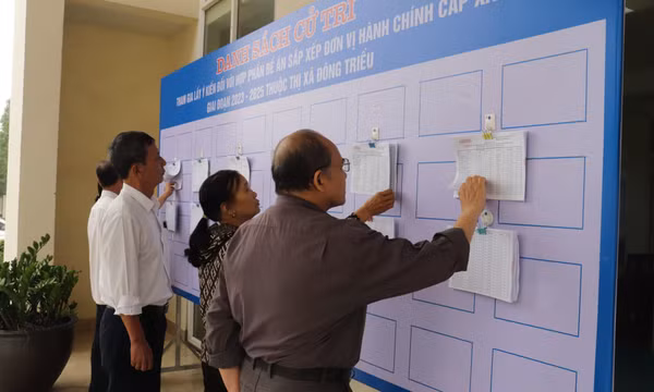 Sắp xếp đơn vị hành chính cấp xã đúng tiến độ, lộ trình
