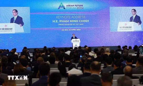 Thủ tướng Phạm Minh Chính: Chưa bao giờ ASEAN ở vị thế tốt như hiện nay