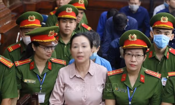 Từ trại tạm giam, Trương Mỹ Lan gửi đơn kháng cáo bản án sơ thẩm