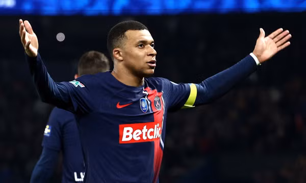 PSG vô địch Ligue 1 2023/24 trước 3 vòng đấu