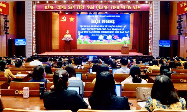 Nâng cao nhận thức và xây dựng năng lực học tập suốt đời