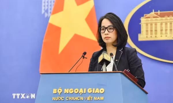 Việt Nam quan ngại sâu sắc trước diễn biến leo thang căng thẳng tại Trung Đông