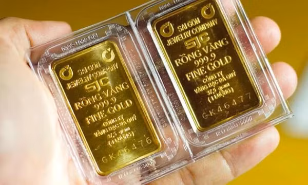 Sẽ đấu thầu 16.800 lượng vàng miếng SJC, giá tham chiếu là 81,80 triệu đồng