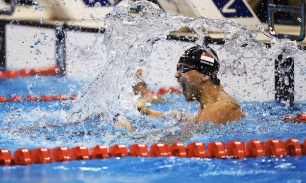 Joseph Schooling – nhà vô địch Olympic và bài học từ sự tự mãn