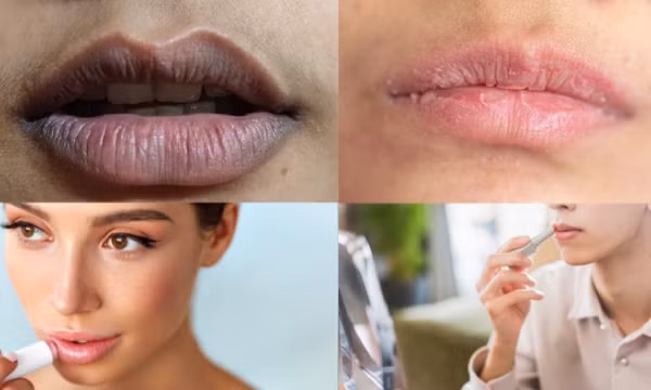 Mách bạn mẹo giúp giảm thâm môi