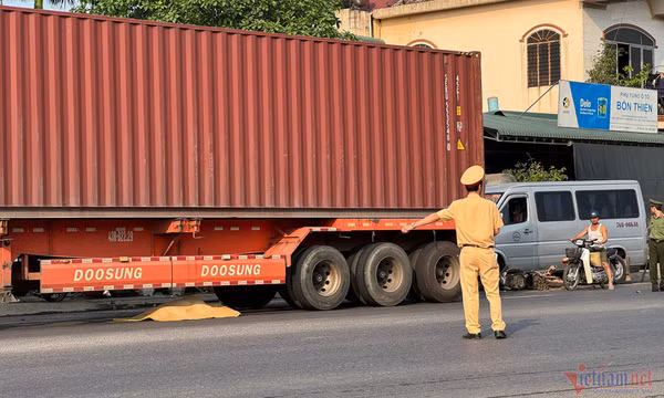 Đâm xe liên hoàn trên Quốc lộ 1A ở Quảng Trị, 1 người tử vong