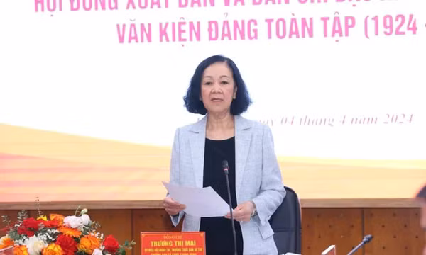 Văn kiện Đảng Toàn tập (1924-2020) sẽ ra mắt vào dịp kỷ niệm 100 năm Ngày thành lập Đảng