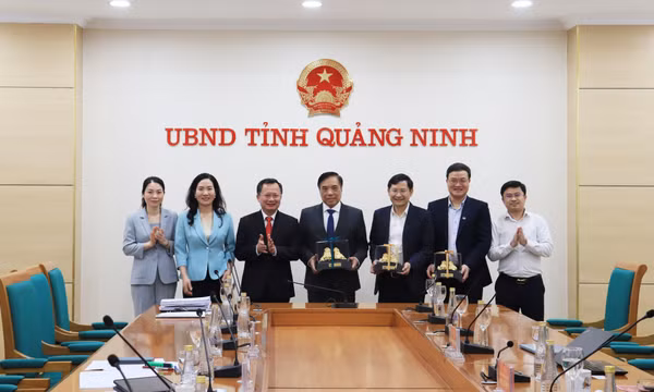Tỉnh Quảng Ninh sẽ ký thỏa thuận hợp tác toàn diện với Trường Đại học Ngoại thương