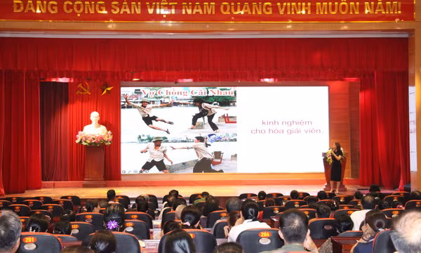 TX Quảng Yên: Tập huấn nghiệp vụ, kiến thức pháp luật về hòa giải ở cơ sở 