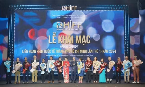 Khai mạc Liên hoan phim quốc tế Thành phố Hồ Chí Minh năm 2024
