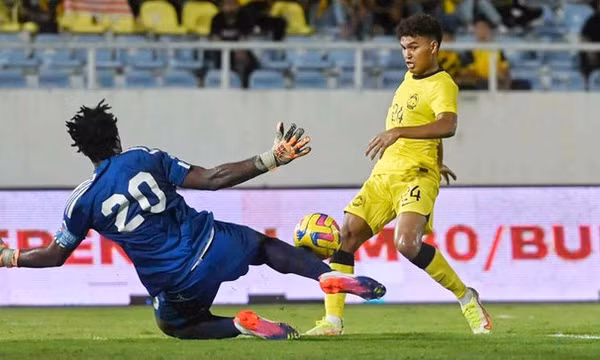 Malaysia mất 4 trụ cột, Việt Nam hưởng lợi tại VCK U23 châu Á